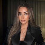 Hana AlZahed Instagram - 🖤 Styling @islam.mitwally 🫶🏻 @__mamzi__ @ghadasafi.mua @houseofglamourjewellery