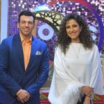 Hanan Motawie Instagram - سعدت بلقائي مع الإعلامي اللذييذ السكر رامي رضوان في البرنامج المتميز مساء dmc والف شكر على الاستقبال الرائع واتمنى يكون اللقاء عجبكم ♥️