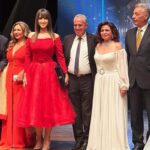 Hanan Motawie Instagram – تكريمي من مهرجان الاسكندريه امس يعتبر من اهم تكريمات بالنسبه لي،شكرا للمهرجان الغالي وشكرا للامير اباظه رئيس المهرجان ويارب دائما عند حسن ظنكوا🙏🏻❤️. Styled by @ihabeladly 
Dress by @nourfathallah 
Jewelry @bijoux.jewelry.eg 
Mua @monaesmailmakeup 
Hairstyle @mostfadahab