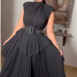 Hanan Motawie Instagram – Styled by @ihabeladly 
Dress by @fouadsarkisofficial 
Jewelry @bijoux.jewelry.eg 
Mua @monaesmailmakeup 
Hairstyle @mahmoud_hair_stylist