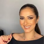 Hanan Motawie Instagram - Make up : @marwaabazaofficial ❤️