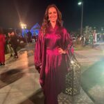 Hanan Motawie Instagram - سعدت بإحتفالية قناة النهار ووشوشة واشكرهم لحفاوتهم لمسلسل وعود سخية و سره الباتع Special thanks Hair : @mostfadahab Makeup: @samehhanafy Dress & Styling by : @yakancy كل الحب والتقدير ودائما رمضان يجمعنا❤️