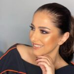Hanan Motawie Instagram - Make up : @marwaabazaofficial ❤️