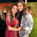 Hanan Motawie Instagram - احلي لمه في اجمل ليالي،شكرا يا اسما علي الدعوه الكريمه والصحبه الحلوه❤️❤️❤️