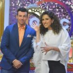 Hanan Motawie Instagram - سعدت بلقائي مع الإعلامي اللذييذ السكر رامي رضوان في البرنامج المتميز مساء dmc والف شكر على الاستقبال الرائع واتمنى يكون اللقاء عجبكم ♥️