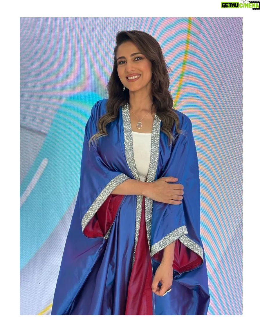 Hanan Motawie Instagram - Dress: @maison_d_areya By Maggy & Sherwat Thanks ❤️