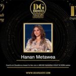 Hanan Motawie Instagram - جائزه عن صوت وصوره ووعود سخيه❤️❤️الف حمد وشكر🙏🏻❤️