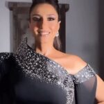 Hanan Motawie Instagram - Styled by @ihabeladly Dress by @aymanlahmouni Clutch @alicia_arts Jewelry @bijoux.jewelry.eg Mua @zeinaelnaggar Hairstyle @mahmoud_hair_stylist