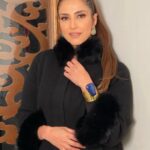Hanan Motawie Instagram - كن متفائلا تجد في كل محنه منحه ✨ . . Makeup by @monaesmailmakeup Accessories @nefertitidress
