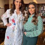 Hanan Motawie Instagram - كواليس ٢٥ سوؤال مع حبيبة قلبي @hananmotawie ❤️