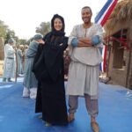 Hanan Motawie Instagram - أحمد السعدني أخويا وصديقي اللي سعدت بالعمل معاه سواء أمام الكاميرا لأنه فنان متمكن وحساس أو في الكواليس لأخلاقه العالية وروحه المرحة بالتوفيق ياسلطان حامد #سره_الباتع_رمضان_٢٠٢٣