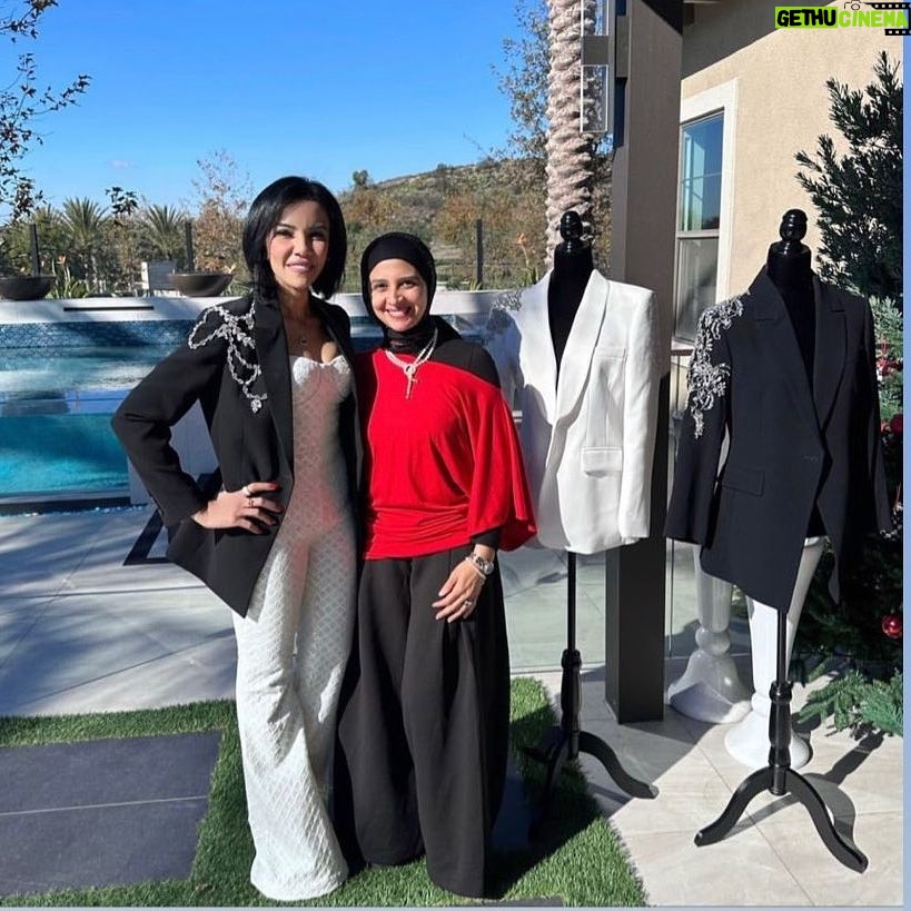 Hanan Turk - 33.3K Likes - Attended today the soft launch of @st_Marquis with the founder Sally Hafez showing her first drop for her new brand 🤩🤩
Congratulations dear! Wishing you all the best! 😍😍