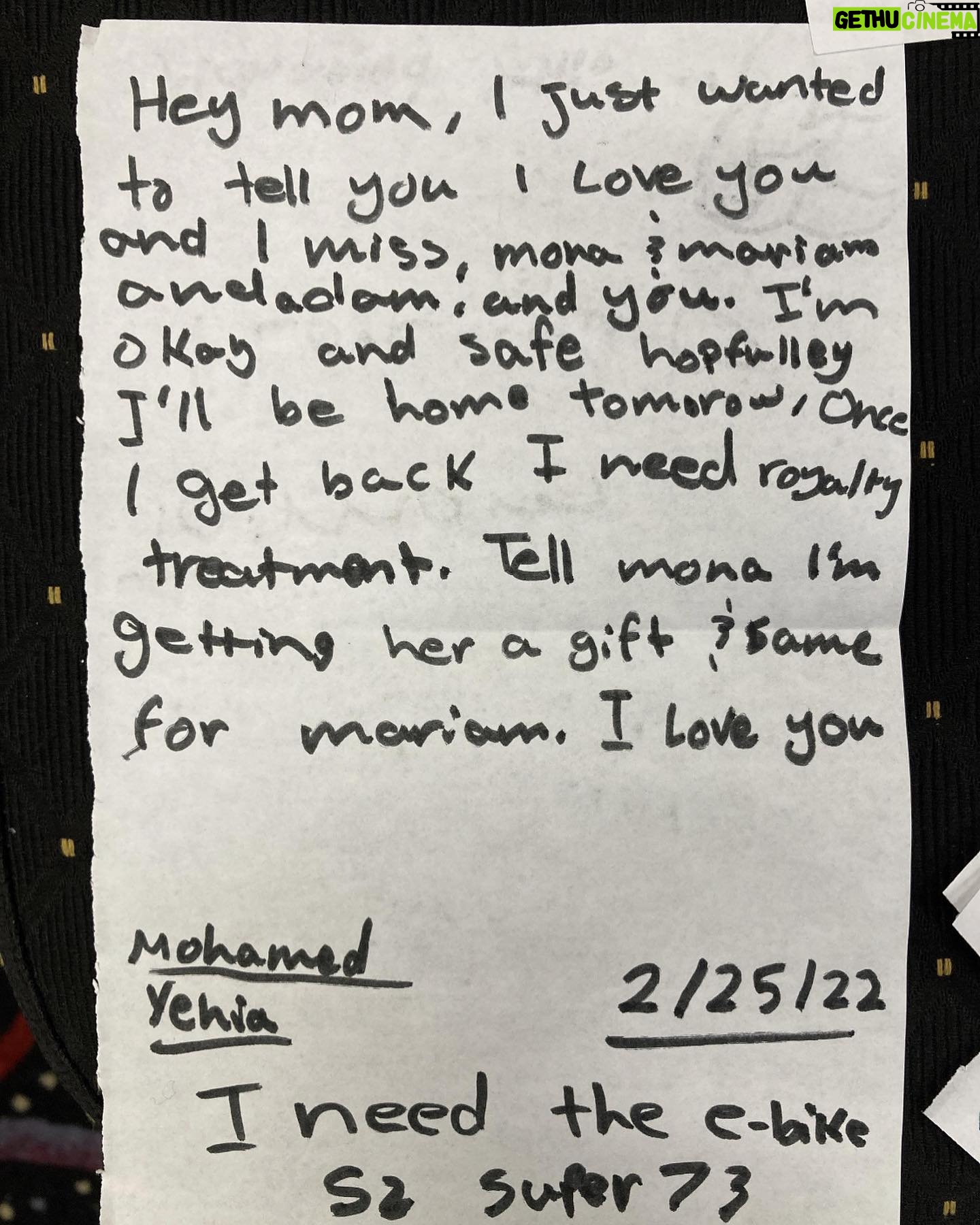 Hanan Turk - 8.6K Likes - Sweetheart! We miss you so very much!! 💕💕💕
Mona can’t wait to see you as well as Mariam, Youssef, Adam, Mahmoud & myself! 🥰🥰
Hope you arrive home safely! 😍😍 @cadence_park_iusd Thank you so much for all your efforts and support!