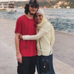 Hanan Turk Instagram - Happy birthday to the brightest light in my life. ... I may not be a perfect mother, but I am lucky to have a perfect son like you You grow up and become a man. ... unbelievable 🙈💚