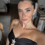 Hande Doğandemir Instagram – about last night 🖤✨