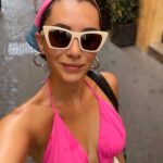 Hande Doğandemir Instagram – same hande but different 
🙋🏻‍♀️🪩 
selfie dump in barcelona roma