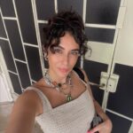 Hande Doğandemir Instagram – same hande but different 
🙋🏻‍♀️🪩 
selfie dump in barcelona roma