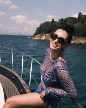 Hande Doğandemir Instagram - bugün 👰🏻‍♀️✨🤍⭐️
