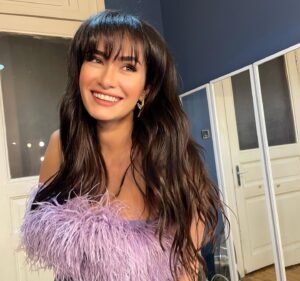 Hande Doğandemir Instagram - önce kareler, sonra backstage 🦄 
.
.
📷: @muhsinakgunofficial