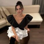 Hande Doğandemir Instagram – about last night 🎄✨