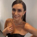Hande Doğandemir Instagram - sondan başa dün gece 🖤✨