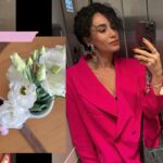 Hande Doğandemir Instagram - bu profili pembelerle, kendimi çiçeklerle donatacağım…