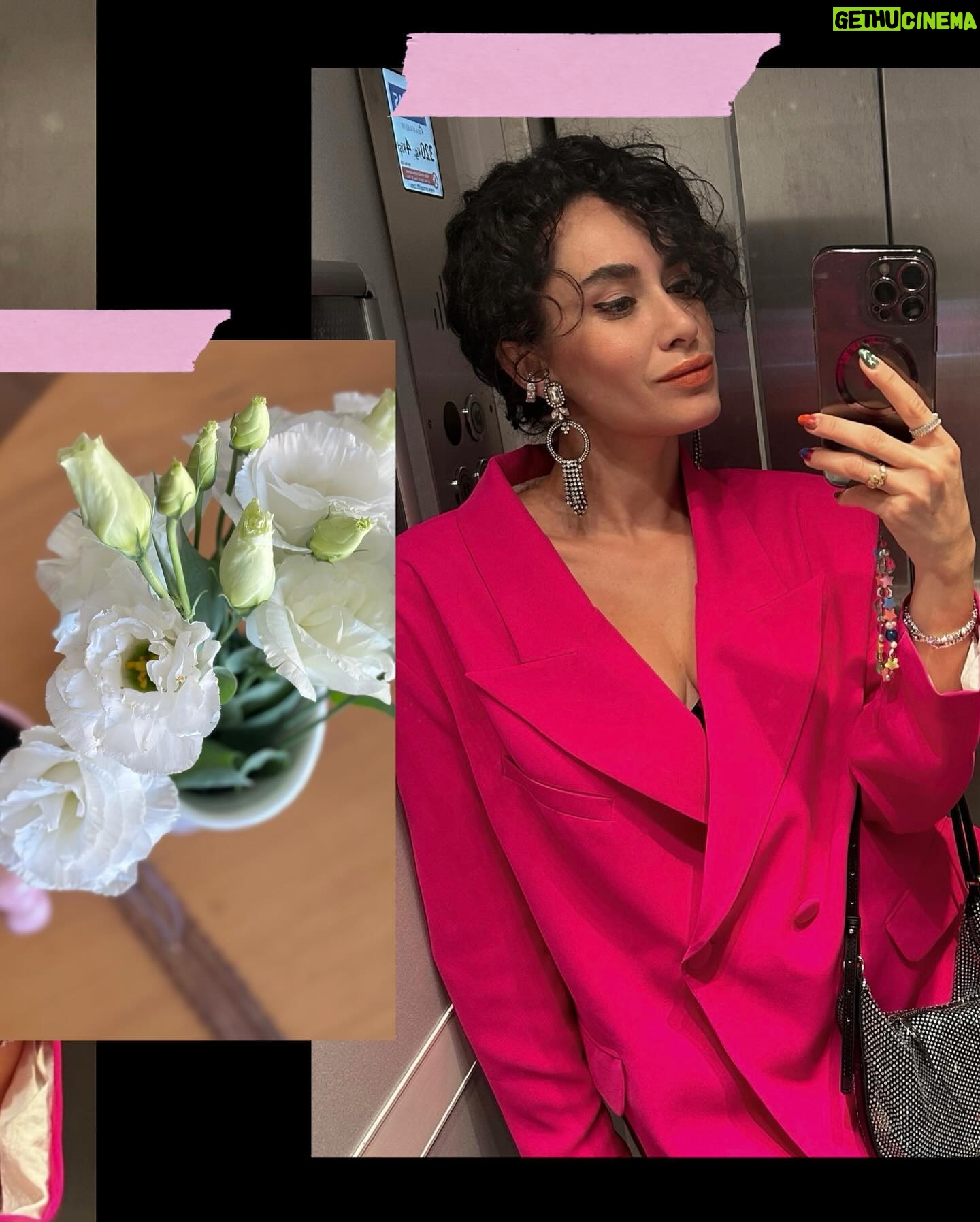 Hande Doğandemir Instagram - bu profili pembelerle, kendimi çiçeklerle donatacağım…