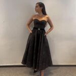 Hande Doğandemir Instagram - sondan başa dün gece 🖤✨