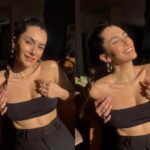 Hande Doğandemir Instagram – şöyle güneşe bakarken denizden gelen bir esinti ve buzları erimiş bir bardak beliriyor anında; aklıma tek bir soru geliyor; aynı gökyüzü altında olmak çok güzel değil mi? :)