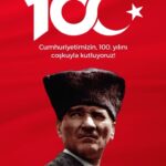 Hande Kazanova Instagram - İlelebet Cumhuriyet! 100. Yılımız kutlu olsun! Nice nice 100. Yıllara🇹🇷🇹🇷🇹🇷 #29ekimcumhuriyetbayramımızkutluolsun #29ekim #atatürk #100.yıl #ilelebetcumhuriyet