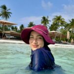 Hanis Zalikha Instagram - Sun, sand & sayang ❤️