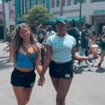 Hannah Colin Instagram - friends that travel together, stay together. 🌎✨ #reels #hannahgracecolin #disney #hollywoodstudios #bestfriends #explorepage #viral #worlds
