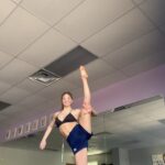 Hannah Colin Instagram - friday moves. 🩵✨ #reels #hannahgracecolin #explorepage #dance #viral #friday