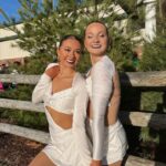 Hannah Colin Instagram - my angels. 🤍✨ #angels #hannahgracecolin #explorepage #viral #goldenhour #dance #bestfriends #dancecompetition #weekend #nashville #beyou #likeaprayer #thebestisyettocome