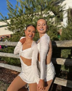 Hannah Colin Instagram - my angels. 🤍✨ #angels #hannahgracecolin #explorepage #viral #goldenhour #dance #bestfriends #dancecompetition #weekend #nashville #beyou #likeaprayer #thebestisyettocome