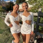 Hannah Colin Instagram - my angels. 🤍✨ #angels #hannahgracecolin #explorepage #viral #goldenhour #dance #bestfriends #dancecompetition #weekend #nashville #beyou #likeaprayer #thebestisyettocome