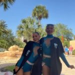 Hannah Colin Instagram - your fav duo is back!! 🩵✨ #reels #hannahgracecolin #worlds #explorepage #viral #dance #undeniable