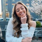 Hannah Colin Instagram - with love. 🧡 #hannahgracecolin #spring #explorepage #viral #bestintrest #withlove #beyou #selflove #newalbany #trending #nightout #thebestisyettocome