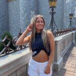 Hannah Colin Instagram - just like magic. ✨ #hannahgracecolin #disney #disneyworld #explorepage #travel #florida #castle #viral #worlds #orlando #beyou #magic #thebestisyettocome #g24