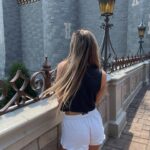 Hannah Colin Instagram - just like magic. ✨ #hannahgracecolin #disney #disneyworld #explorepage #travel #florida #castle #viral #worlds #orlando #beyou #magic #thebestisyettocome #g24
