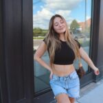 Hannah Colin Instagram - blue skies. 🩵🌥️ . . . #hannahgracecolin #newalbany #explorepage #summer #bluesky #downtown #viral #fitcheck #indiana #thebestisyettocome