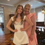 Hannah Colin Instagram - happy mother’s day! so grateful for you today and everyday! 🤍✨ . . . #mom #hannahgracecolin #explorepage #mothersday #grateful #viral #dancemoms #dancemomann #beyou #thankful #thebestisyettocome