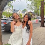 Hannah Colin Instagram - blessed with the best. 🕊️ #hannahgracecolin #beyou #blessed #thebest #selflove #louisville #houseofcb #bestfriends #explorepage #thebestisyettocome