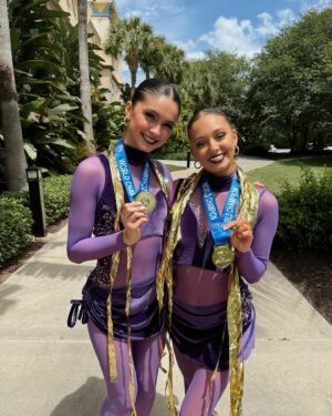 Hannah Colin Instagram - WORLD CHAMPION x8 🌎🏆✨
I can’t even put into words the impact this team has left on me. I’m so grateful for every single moment & memory I have with you all. @leesvisiondance thank you for continuing to push me to be the best version of myself not only in dance but in life. This year we’re taking home 4 more GOLD MEDALS, and I couldn’t think of a better ending to the most amazing season. We truly are the best team in the WORLD!! we are vision. 🩵 #undeniable 
.
.
.
#hannahgracecolin #worldchampion #worlds #dance #explorepage #viral #disney #g24 #8 #family #allstars #competition #thebestisyettocome