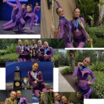 Hannah Colin Instagram - WORLD CHAMPION x8 🌎🏆✨ I can’t even put into words the impact this team has left on me. I’m so grateful for every single moment & memory I have with you all. @leesvisiondance thank you for continuing to push me to be the best version of myself not only in dance but in life. This year we’re taking home 4 more GOLD MEDALS, and I couldn’t think of a better ending to the most amazing season. We truly are the best team in the WORLD!! we are vision. 🩵 #undeniable . . . #hannahgracecolin #worldchampion #worlds #dance #explorepage #viral #disney #g24 #8 #family #allstars #competition #thebestisyettocome