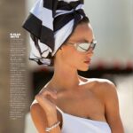 Hannah Ferguson Instagram – @ellefr x @hansfeurer