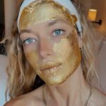 Hannah Ferguson Instagram - @mimiluzon ✨💛✨ thank you for always working your magic 😍