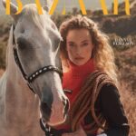 Hannah Ferguson Instagram - @harpersbazaargreece by @calebandgladys Stylist @st.raffi PR @is_olgaly MU @makeupbykellymcclain Hair @sheardeath