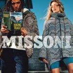 Hannah Ferguson Instagram - @missoni F/W 2021 Campaign Photo by @sofiaandmauro⠀