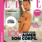 Hannah Ferguson Instagram – @ellefr with the great @hansfeurer and talented team @annemariebrouillet @tatsuparis @massatoparis @charlottelect 🤍🤍🤍 merci beaucoup!!!
